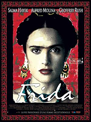 Capa do filme Frida