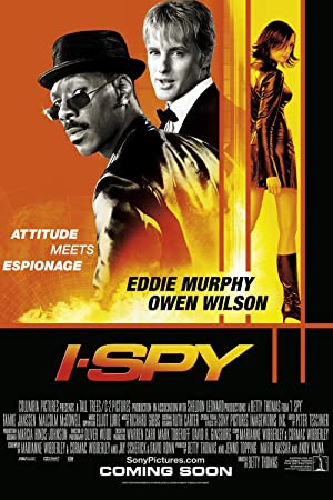 Capa do filme I Spy