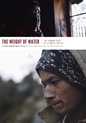 Capa do filme The Weight of Water: The Human Cost of Climate Crisis