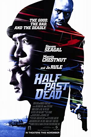 Capa do filme Half Past Dead