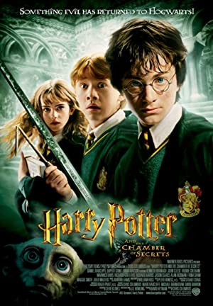 Capa do filme Harry Potter and the Chamber of Secrets