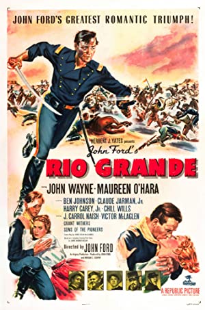 Capa do filme Rio Grande