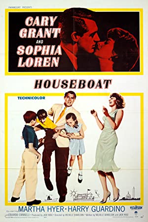 Capa do filme Houseboat