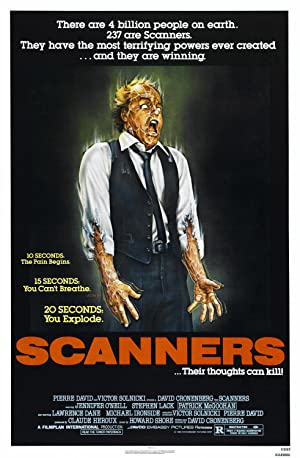 Capa do filme Scanners