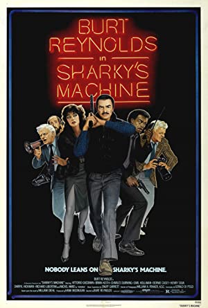 Capa do filme Sharky's Machine