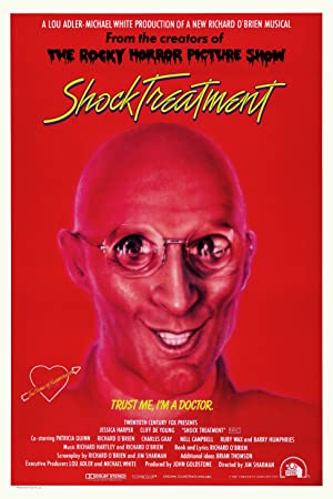 Capa do filme Shock Treatment