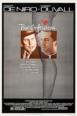 Capa do filme True Confessions