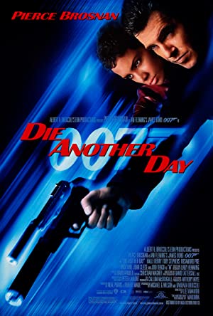 Capa do filme Die Another Day