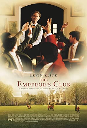 Capa do filme The Emperor's Club