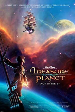 Capa do filme Treasure Planet