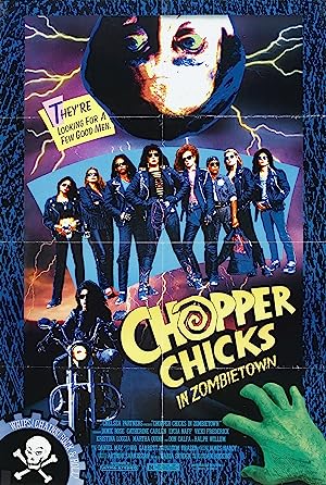 Capa do filme Chopper Chicks in Zombietown