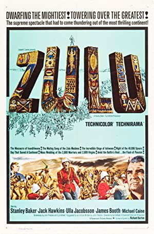 Capa do filme Zulu