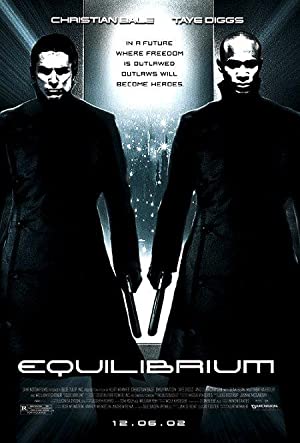 Capa do filme Equilibrium