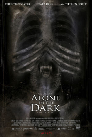 Capa do filme Alone in the Dark