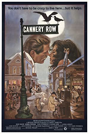 Capa do filme Cannery Row