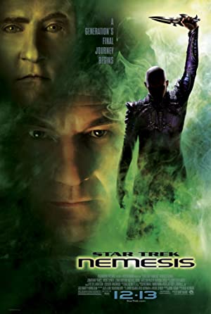 Capa do filme Star Trek: Nemesis