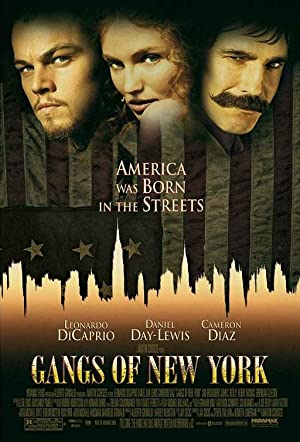 Capa do filme Gangs of New York