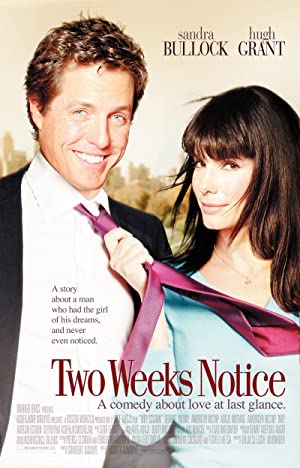 Capa do filme Two Weeks Notice