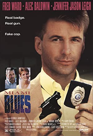 Capa do filme Miami Blues