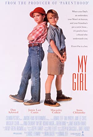 Capa do filme My Girl