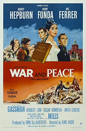 Capa do filme War and Peace