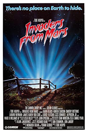 Capa do filme Invaders from Mars