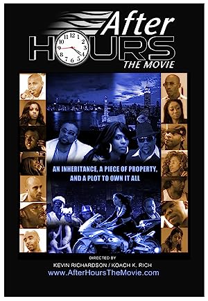 Capa do filme After Hours: The Movie