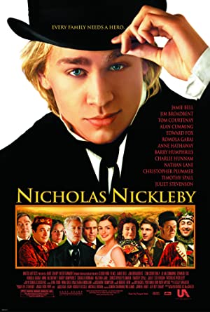 Capa do filme Nicholas Nickleby