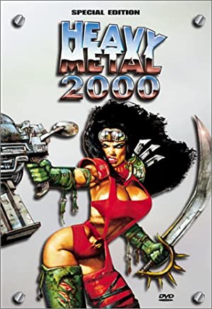 Capa do filme Heavy Metal 2000