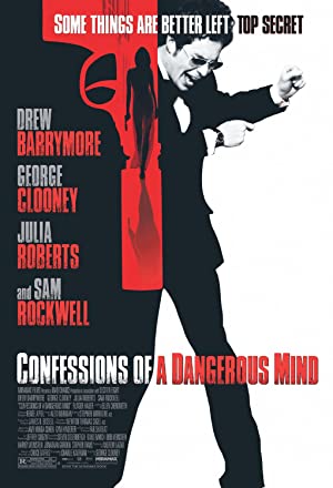 Capa do filme Confessions of a Dangerous Mind