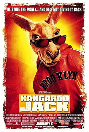 Capa do filme Kangaroo Jack