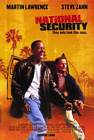 Capa do filme National Security