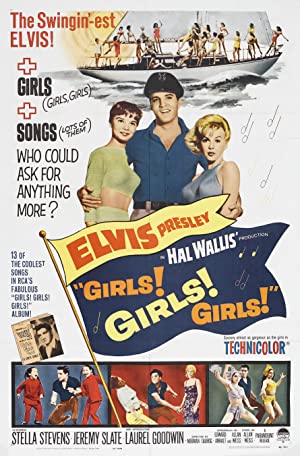 Capa do filme Girls! Girls! Girls!