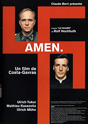 Capa do filme Amen.