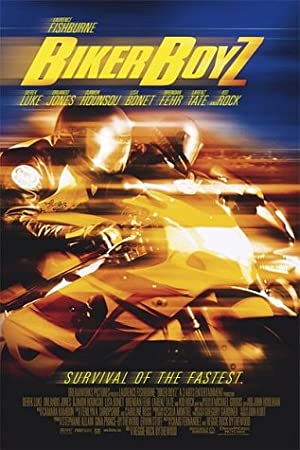 Capa do filme Biker Boyz