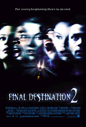 Capa do filme Final Destination 2