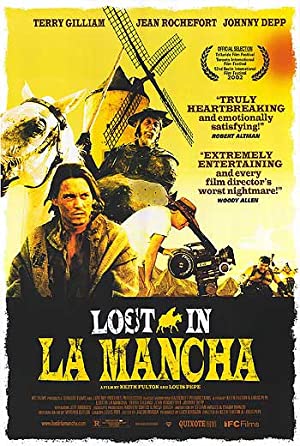 Capa do filme Lost in La Mancha