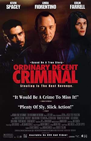 Capa do filme Ordinary Decent Criminal