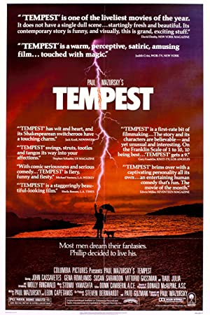 Capa do filme Tempest