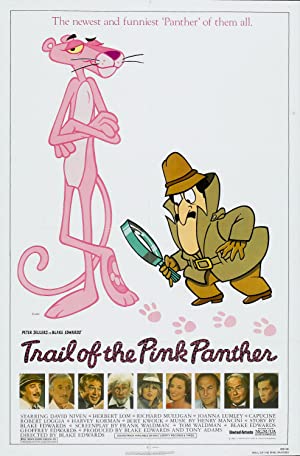 Capa do filme Trail of the Pink Panther