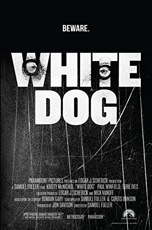 Capa do filme White Dog