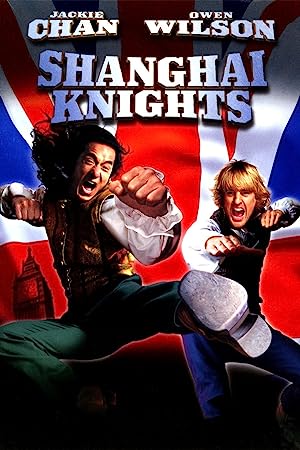 Capa do filme Shanghai Knights