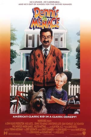 Capa do filme Dennis the Menace