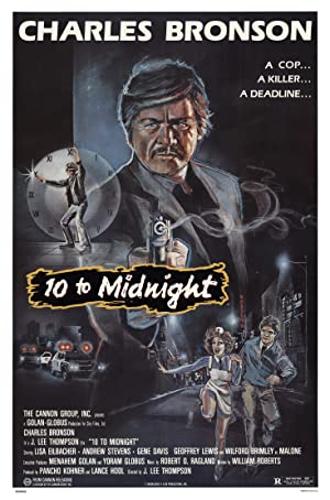 Capa do filme 10 to Midnight