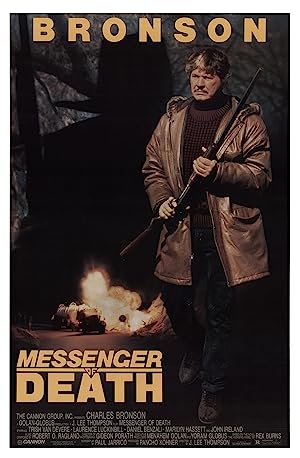 Capa do filme Messenger of Death