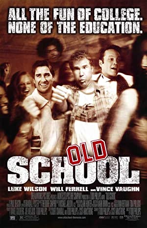 Capa do filme Old School