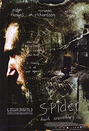 Capa do filme Spider