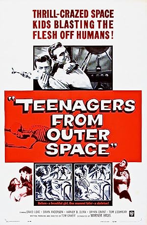 Capa do filme Teenagers from Outer Space