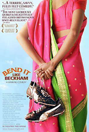 Capa do filme Bend It Like Beckham