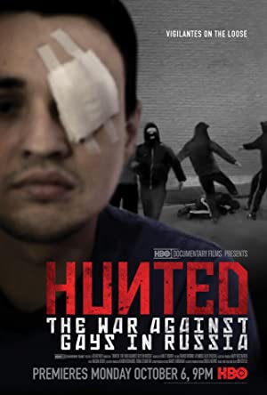 Capa do filme Hunted: The War Against Gays in Russia